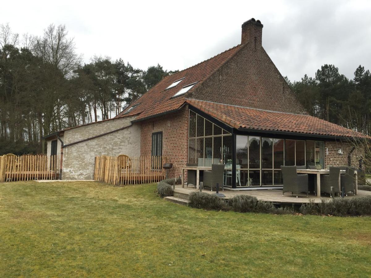 Eksel B&B De Paenhoeve מראה חיצוני תמונה