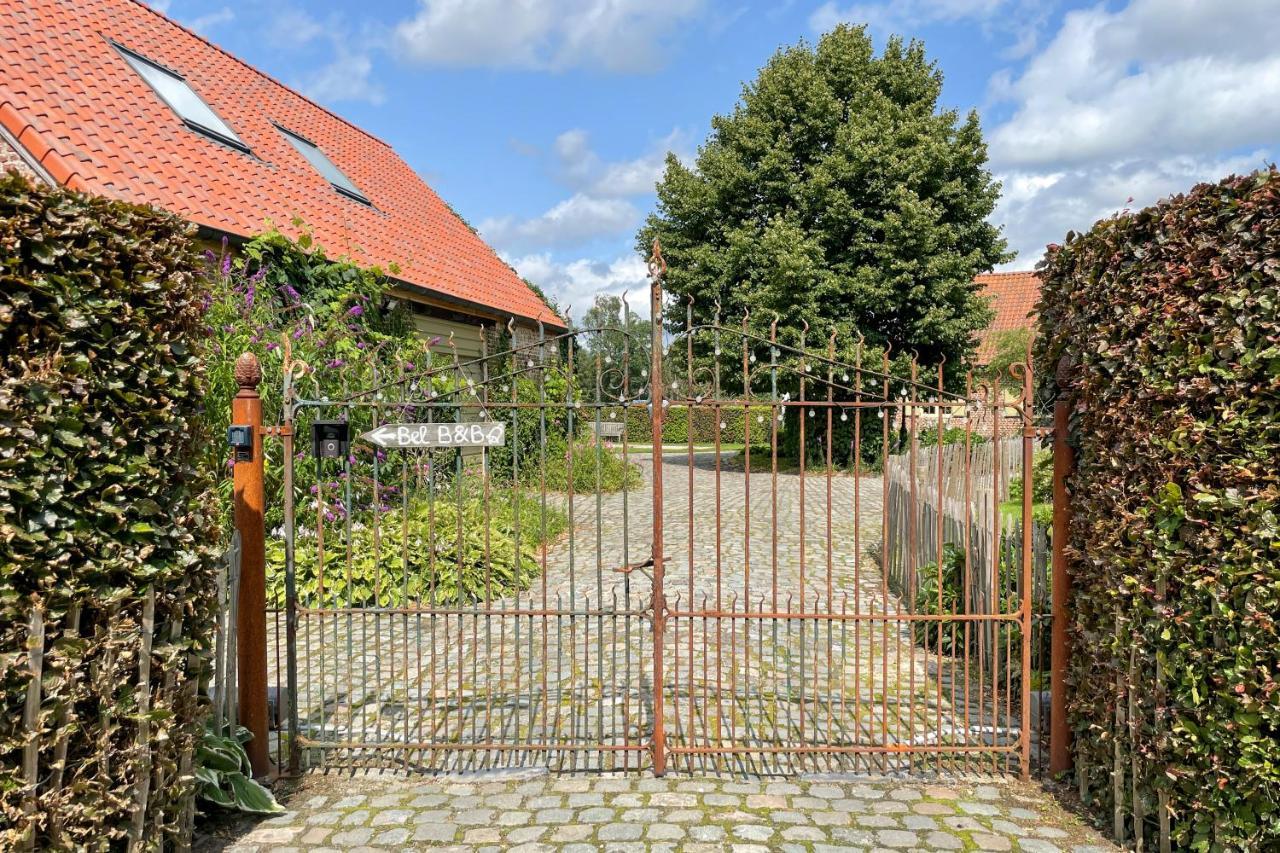 Eksel B&B De Paenhoeve מראה חיצוני תמונה